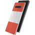 Peru Flag Distressed Galaxy S10 Skin